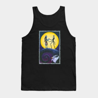 Jack And Sally Tank Top